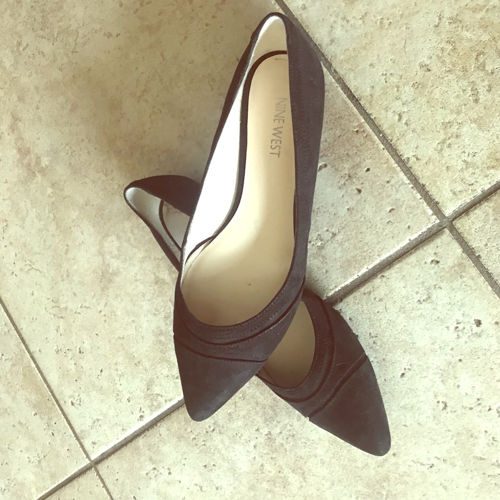Nine West flats